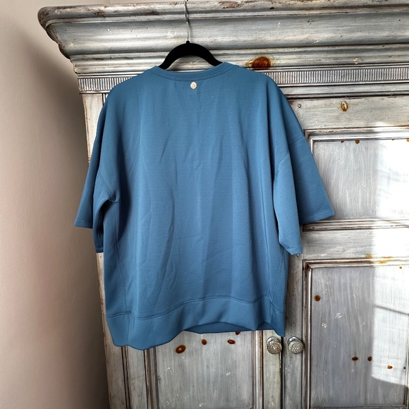 Versace Collections S/S Men's Top with Silk Baroque Print Size 40 - Picture 6 of 10